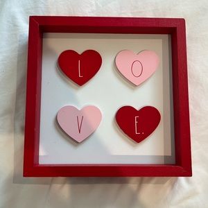 Rae Dunn- Love Sign